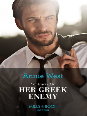 cover image of Contracted to Her Greek Enemy